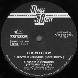 Cosmo Crew - Groove Is Hypnotizin