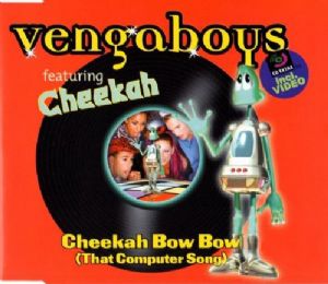 CD Cheekah - Cheekah Bow Bow / That Computer Song