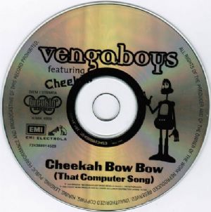 CD Cheekah - Cheekah Bow Bow / That Computer Song