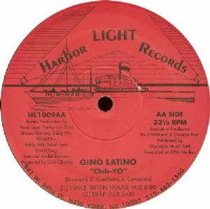 Gino Latino - Radi-YO / Club-YO Lacrado!