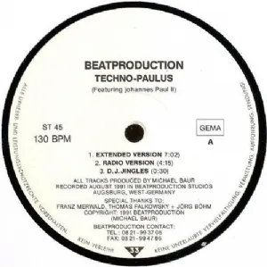 Beatproduction - Techno-Paulus