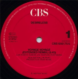 Desireless - Voyage Voyage