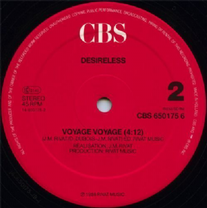 Desireless - Voyage Voyage