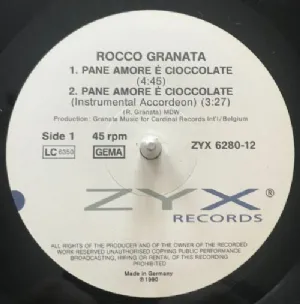 Rocco Granata - Pane Amore � Cioccolate / Extended version