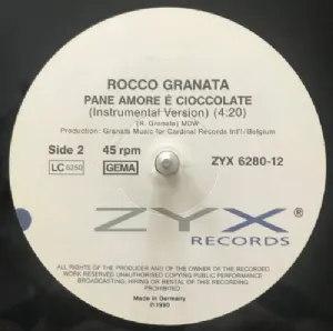 Rocco Granata - Pane Amore � Cioccolate / Extended version