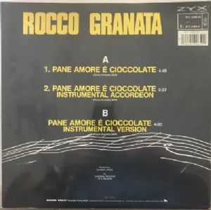 Rocco Granata - Pane Amore � Cioccolate / Extended version