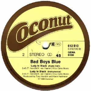 Bad Boys Blue - Lady In Black
