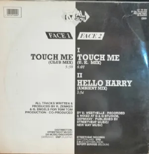 Tom Tom - See Me / Touch Me