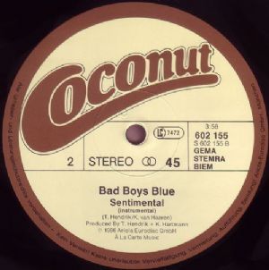 Bad Boys Blue - Kisses And Tears / My One And Only