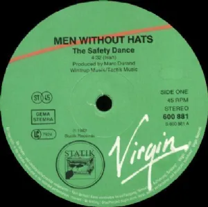 Men Without Hats - The Safety Dance / Extended Club Mix