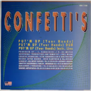 Confettis - Putm Up / Your Hands