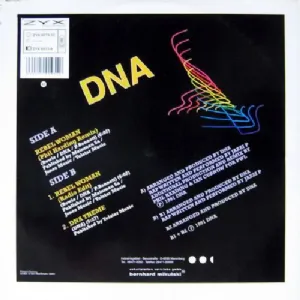 DNA - Rebel Woman