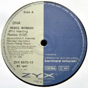 DNA - Rebel Woman