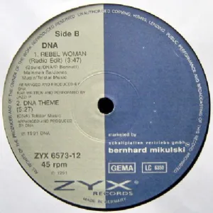 DNA - Rebel Woman