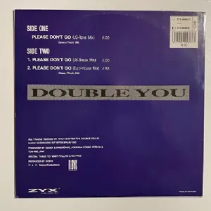 Double You feat. Pitch Shifter - Please Don't Go The Techno Remixes