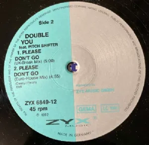 Double You feat. Pitch Shifter - Please Don't Go The Techno Remixes