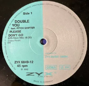 Double You feat. Pitch Shifter - Please Don't Go The Techno Remixes