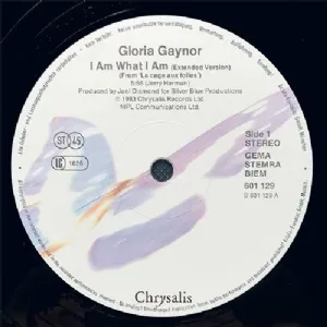 Gloria Gaynor - I Am What I Am Extended Version