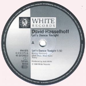 David Hasselhoff - Lets Dance Tonight