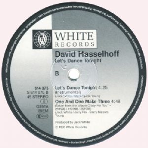 David Hasselhoff - Lets Dance Tonight