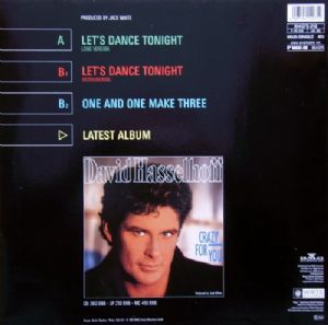 David Hasselhoff - Lets Dance Tonight