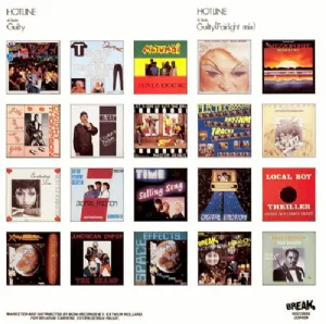 Hotline - Guilty / Special Remix By Rutger Rutti Kroese