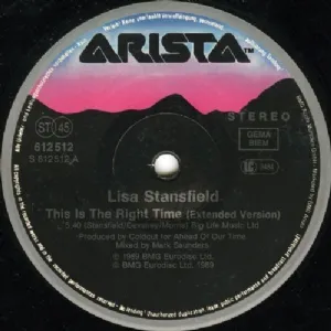 Lisa Stansfield - This Is The Right Time