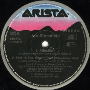 Lisa Stansfield - This Is The Right Time