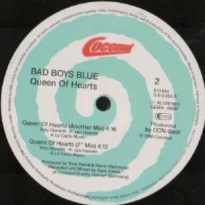 Bad Boys Blue - Queen Of Hearts