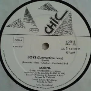 Sabrina - Boys / Summertime Love Remixed