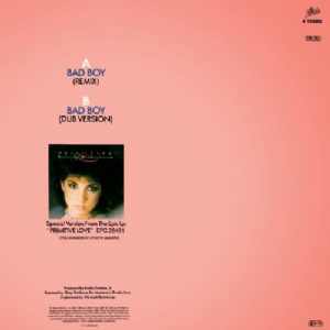 Miami Sound Machine - Bad Boy / Remix - made in Holland