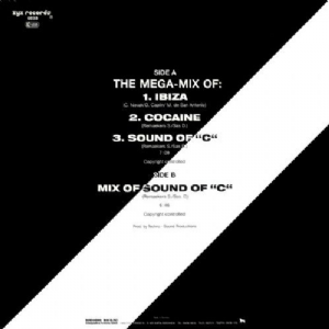 Techno Freaks - Megamix Of Ibiza Cocaine Sound Of C.