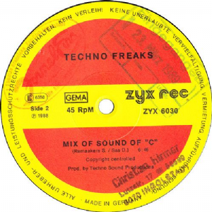 Techno Freaks - Megamix Of Ibiza Cocaine Sound Of C.