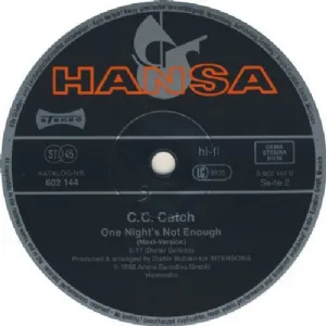 C.C. Catch - Cause You Are Young
