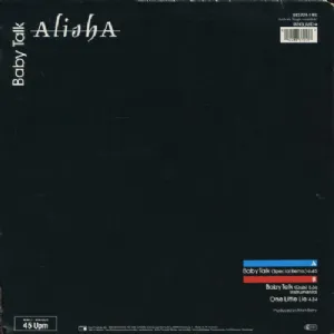 Alisha - Baby Talk