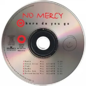CD No Mercy - Where Do You Go