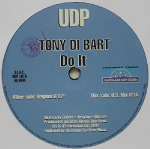 Tony Di Bart - Do It