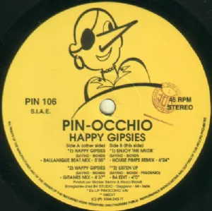 Pin-Occhio - Happy Gipsies