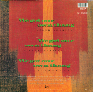 Heavy D. and The Boyz - We Got Our Own Thang / Club Version