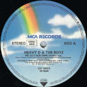 Heavy D. and The Boyz - We Got Our Own Thang / Club Version