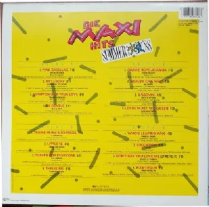 Various - Die Maxi Hits - Summer 88 / LP Duplo