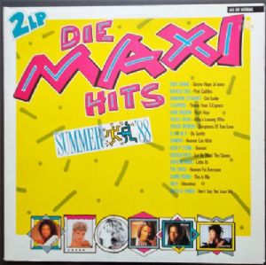 Various - Die Maxi Hits - Summer 88 / LP Duplo