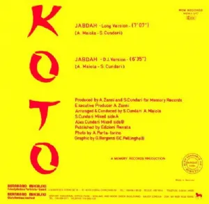 Koto - Jabdah