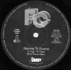 Far Corporation - Stairway To Heaven / Importado