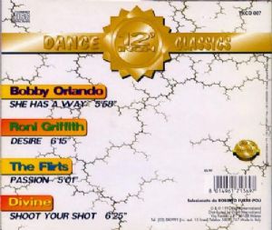 CD Various - 12 Inch Dance Classics