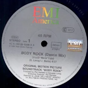 Maria Vidal - Body Rock / Special Long Version