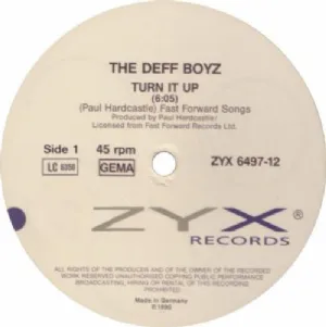 The Deff Boyz - Turn It Up