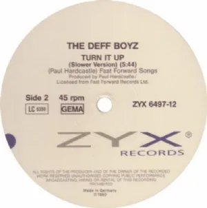 The Deff Boyz - Turn It Up