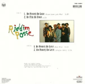 Riddim Posse - No Money No Love