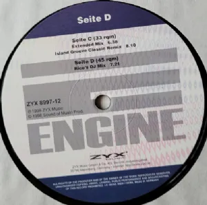Engine - Higher and Higher / 12'' Duplo